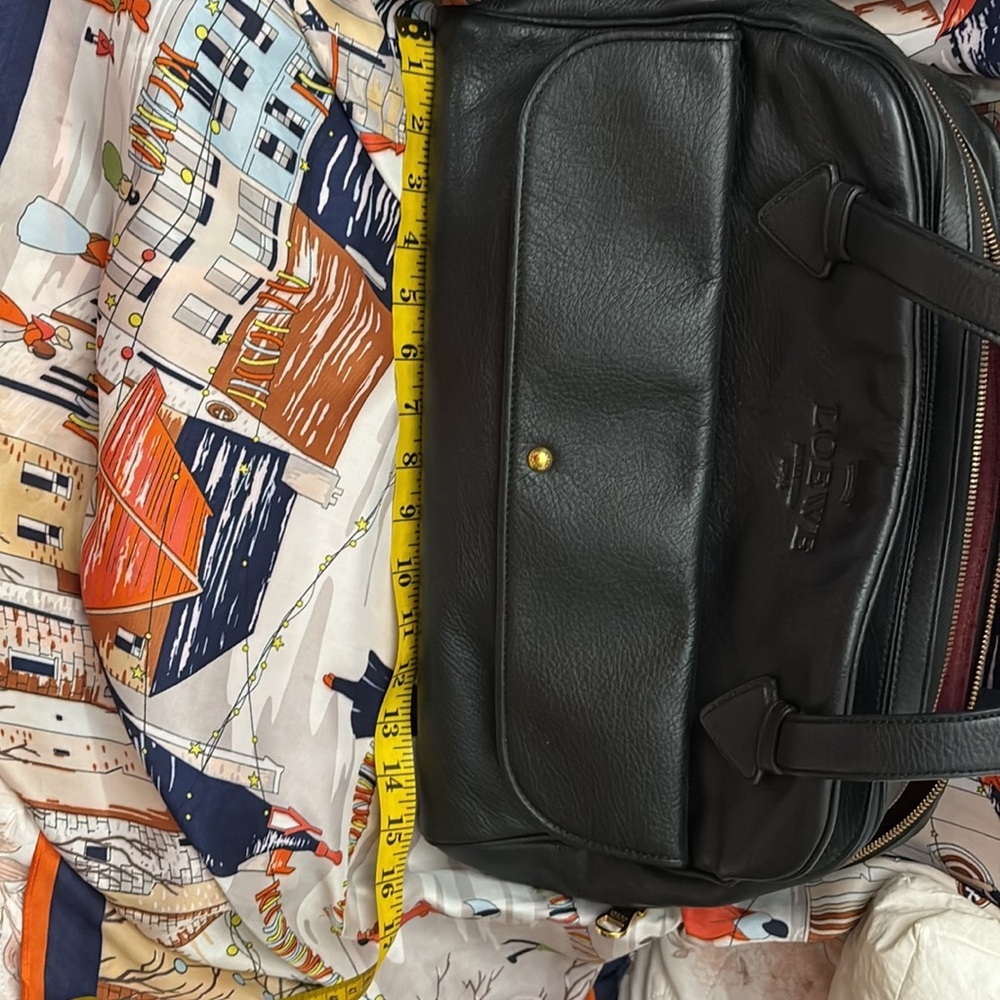 Loewe Black Leather Handbag - Picture 2 of 10